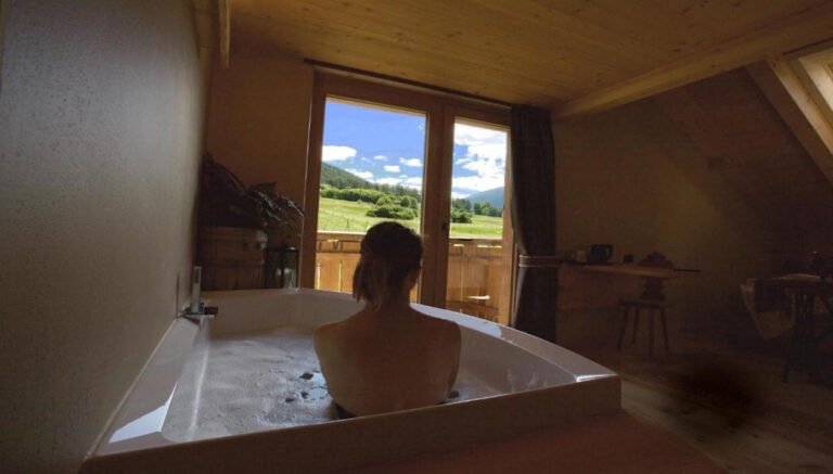 Agriturismo San Gallo hotel con spa privata bormio