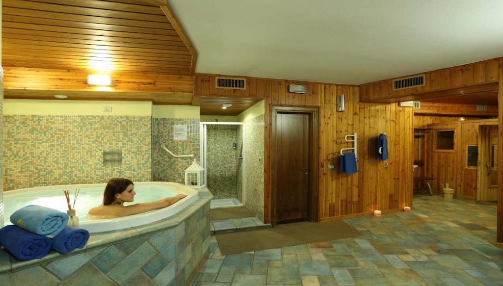 Baita Clementi hotel con spa privata bormio