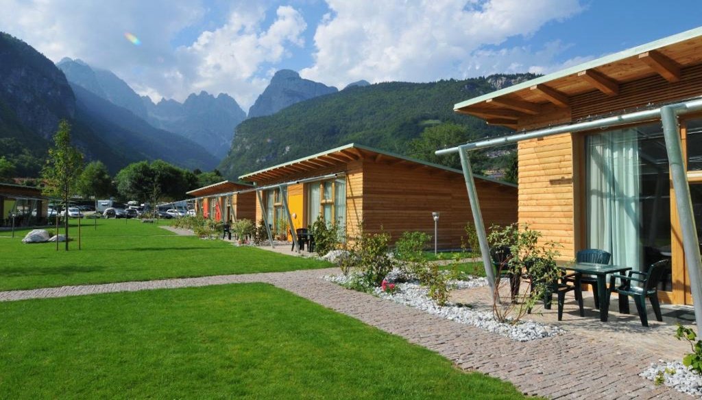 Bungalows Chalets Lago di Molveno hotel con spa