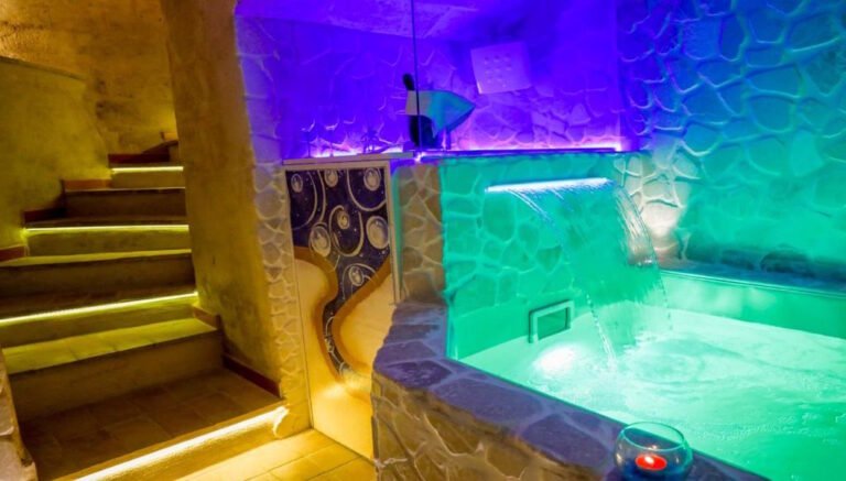 LUX LUCIS Matera hotel con spa