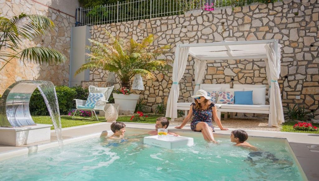 Villa Mastrissa hotel a taormina con spa o piscina