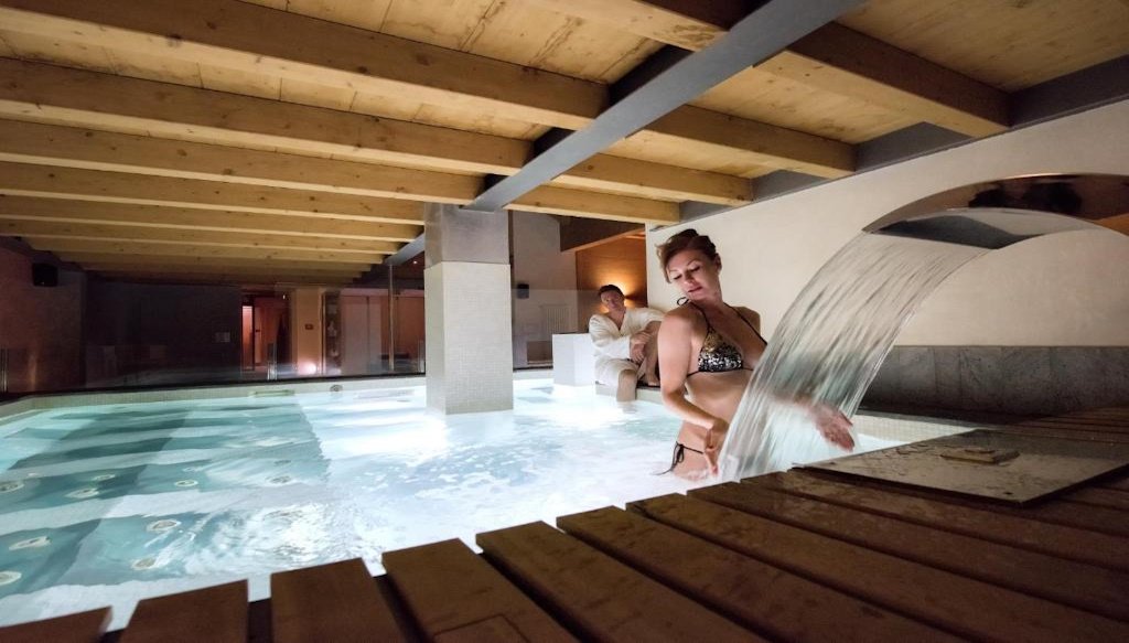 hot spa Sertorelli Sporthotel Cervinia