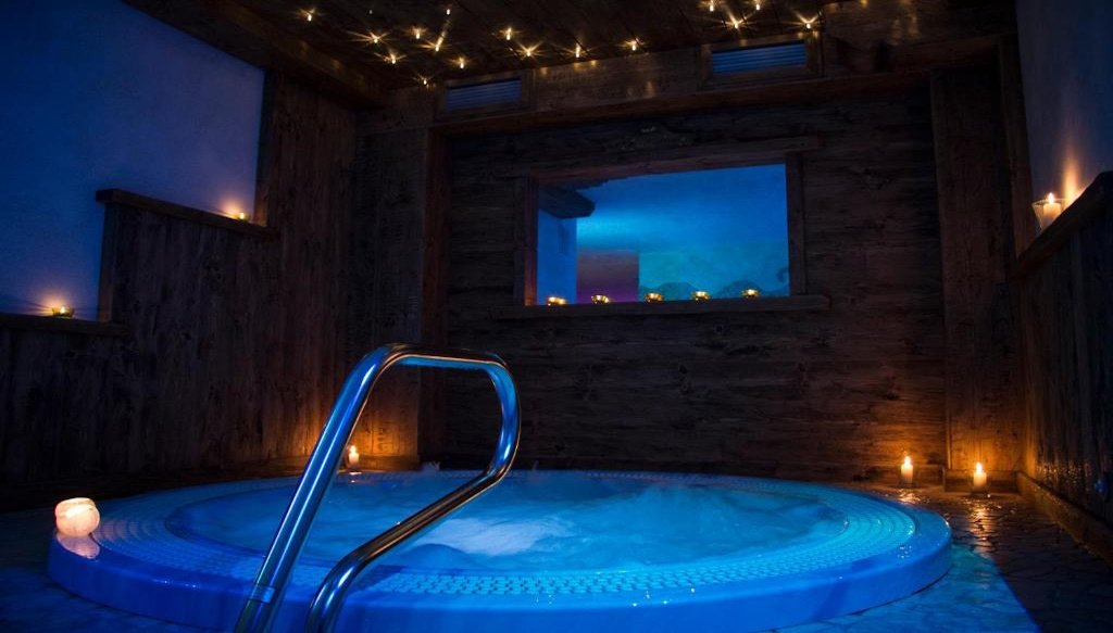 jacuzzi Hotel Lory Pinzolo con spa