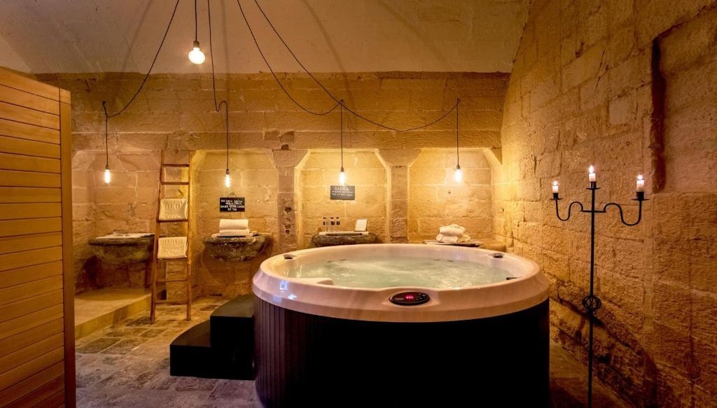 jacuzzi hotel con spa Lecce Palazzo Guido