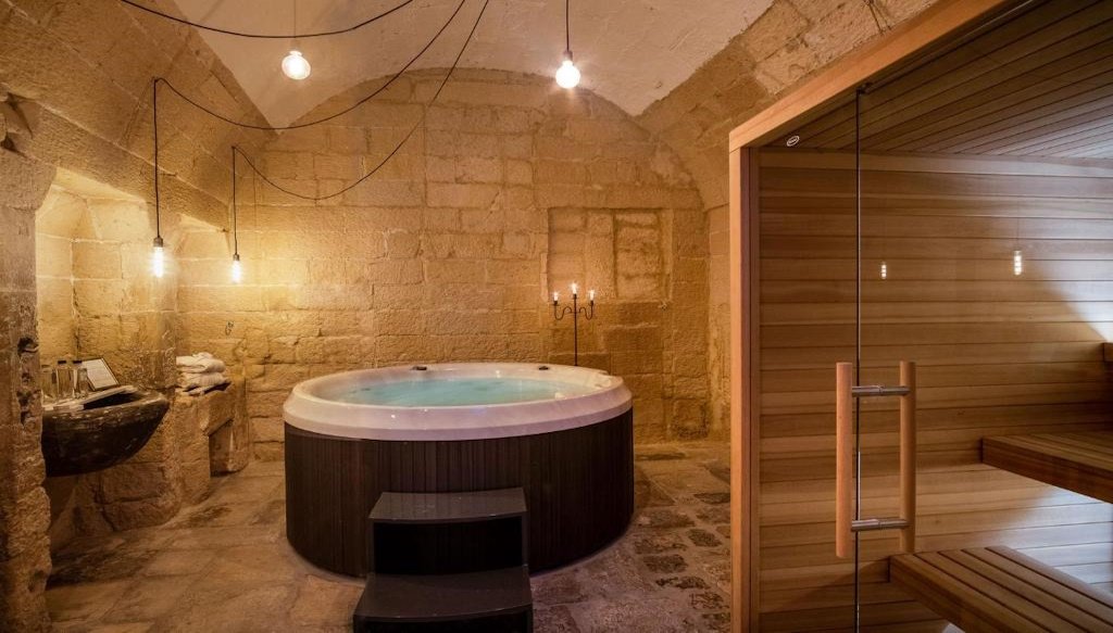 jacuzzi spa hotel a Lecce Palazzo Guido