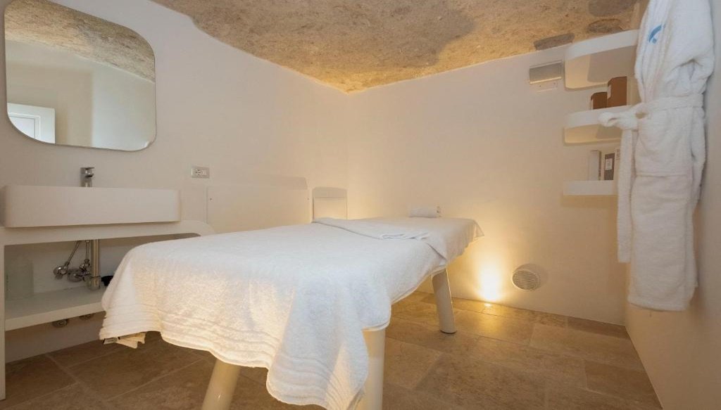 matera hotel con spa nei sassi