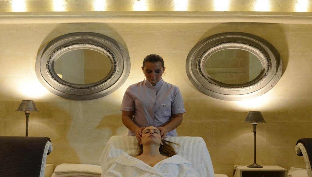 spa Palazzo Gattini Luxury Hotel Matera