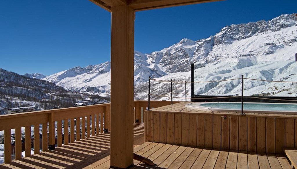 spa hotel a Cervinia La Cresta Chalet