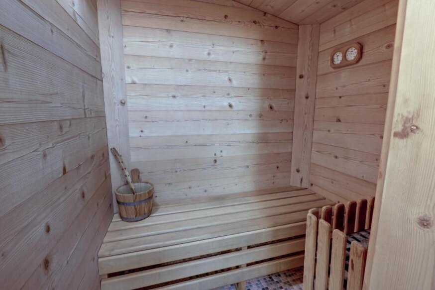 Leading Relax Hotel Maria Moena sauna