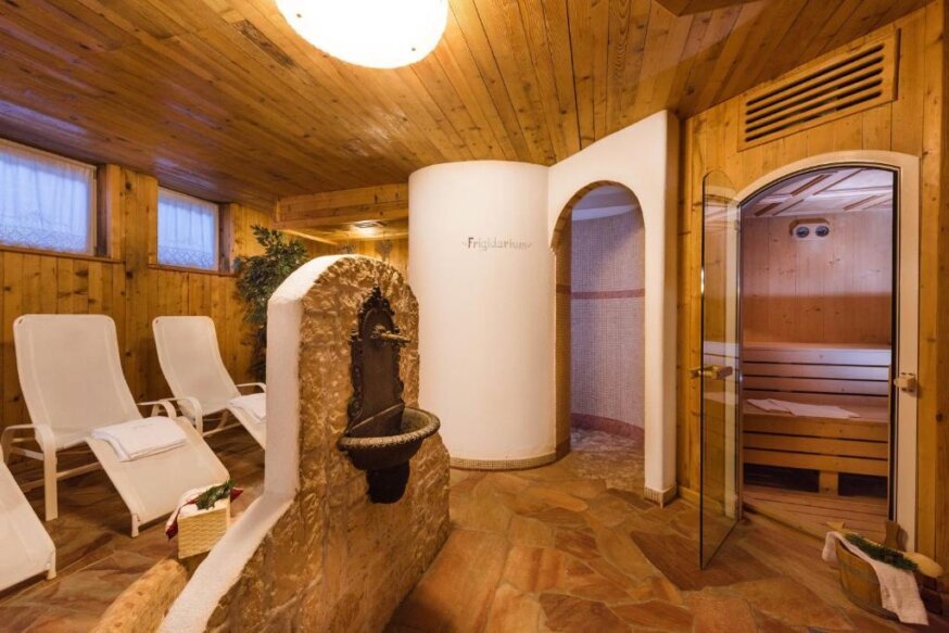 sauna Romantic Charming Hotel Rancolin